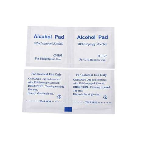 Disposable Medical Alcohol Prep Pad for Disinfection Use